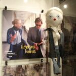 Wystawa "Moda w kinie, największe kreacje", przedstawia 22 lalki portretujące wielkie aktorki w niezapomnianych strojach / Kamil Król / Radio Kielce