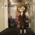 Wystawa "Moda w kinie, największe kreacje", przedstawia 22 lalki portretujące wielkie aktorki w niezapomnianych strojach / Kamil Król / Radio Kielce