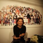 Autorka wystawy - Marta Hryniak / Kamil Król / Radio Kielce