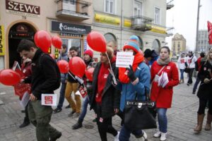 Marsz "Szlachetnej Paczki" / Kamil Król / Radio Kielce