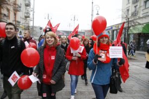 Marsz "Szlachetnej Paczki" / Kamil Król / Radio Kielce