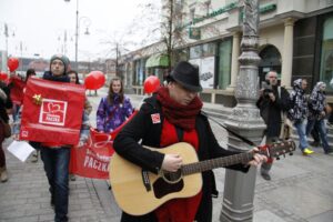 Marsz "Szlachetnej Paczki" / Kamil Król / Radio Kielce