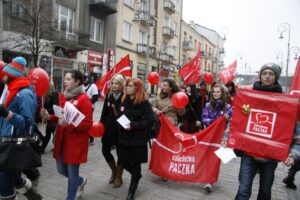 Marsz "Szlachetnej Paczki" / Kamil Król / Radio Kielce