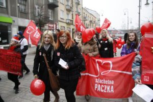 Marsz "Szlachetnej Paczki" / Kamil Król / Radio Kielce