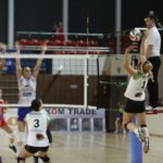 Fragment meczu AZS KSZO Ostrowiec - Developres Rzeszów / Kamil Król / Radio Kielce