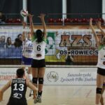 Fragment meczu AZS KSZO Ostrowiec - Developres Rzeszów / Kamil Król / Radio Kielce