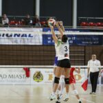 Fragment meczu AZS KSZO Ostrowiec - Developres Rzeszów / Kamil Król / Radio Kielce