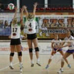 Fragment meczu AZS KSZO Ostrowiec - Developres Rzeszów / Kamil Król / Radio Kielce