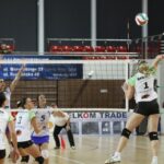 Fragment meczu AZS KSZO Ostrowiec - Developres Rzeszów / Kamil Król / Radio Kielce