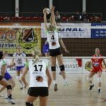 Fragment meczu AZS KSZO Ostrowiec - Developres Rzeszów / Kamil Król / Radio Kielce