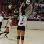 Fragment meczu AZS KSZO Ostrowiec - Developres Rzeszów / Kamil Król / Radio Kielce