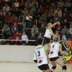 Fragment meczu AZS KSZO Ostrowiec - Developres Rzeszów / Kamil Król / Radio Kielce