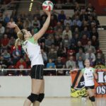 Fragment meczu AZS KSZO Ostrowiec - Developres Rzeszów / Kamil Król / Radio Kielce