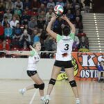 Fragment meczu AZS KSZO Ostrowiec - Developres Rzeszów / Kamil Król / Radio Kielce