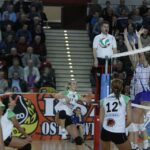 Fragment meczu AZS KSZO Ostrowiec - Developres Rzeszów / Kamil Król / Radio Kielce