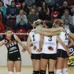 Fragment meczu AZS KSZO Ostrowiec - Developres Rzeszów / Kamil Król / Radio Kielce