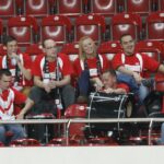 Kibice gości / Kamil Król / Radio Kielce