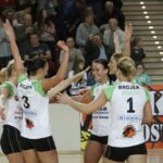 Fragment meczu AZS KSZO Ostrowiec - Developres Rzeszów / Kamil Król / Radio Kielce