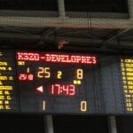 Niecodzienny wynik drugiego seta / Kamil Król / Radio Kielce