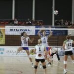 Fragment meczu AZS KSZO Ostrowiec - Developres Rzeszów / Kamil Król / Radio Kielce