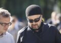 67 rocznica pogromu kieleckiego - Bogdan Białek prezes stowarzyszenia im Jana Karskiego w Kielcach. / Stanisław Blinstrub / Radio Kielce