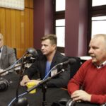 Od lewej: Andrzej Bętkowski - PiS, Sławomir Kopyciński - Twój Ruch, Grzegorz Banaś - Solidarna Polska / Kamil Król / Radio Kielce