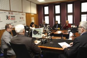 Studio Polityczne (3 listopada 2013) / Kamil Król / Radio Kielce