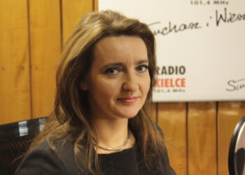 Marzena Okła-Drewnowicz / Kamil Król / Radio Kielce