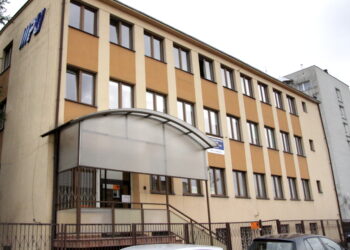 Budynek przy Młodej 28, dawna siedziba PUK / Kamil Król / Radio Kielce