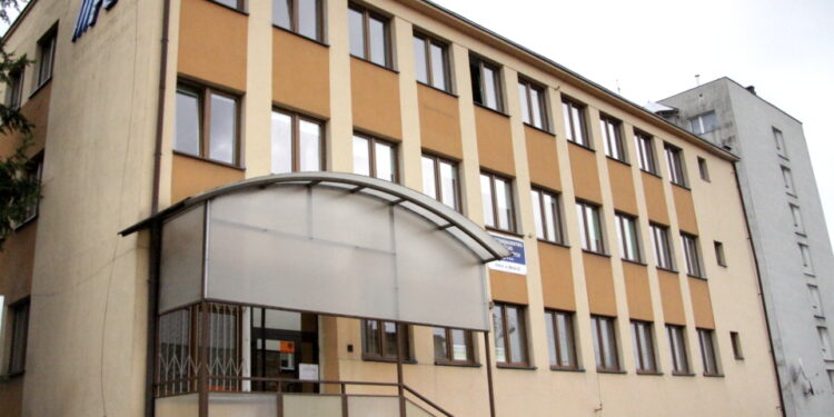 Budynek przy Młodej 28, dawna siedziba PUK / Kamil Król / Radio Kielce