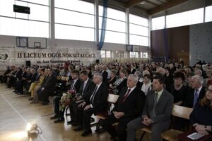 Obchody 110 rocznicy istnienia II Liceum Ogólnokształcącego imienia Jana Śniadeckiego w Kielcach / Kamil Król / Radio Kielce