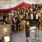 Obchody 110 rocznicy istnienia II Liceum Ogólnokształcącego  imienia Jana Śniadeckiego w Kielcach / Kamil Król / Radio Kielce