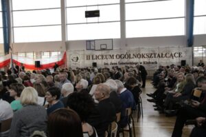 Obchody 110 rocznicy istnienia II Liceum Ogólnokształcącego imienia Jana Śniadeckiego w Kielcach / Kamil Król / Radio Kielce