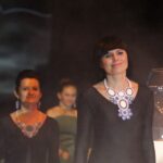 Otwarcie Off Fashion. Pokaz biżuterii ekologicznej stażystki Wodociągów Kieleckich Justyny Nieduziak / Kamil Król / Radio Kielce