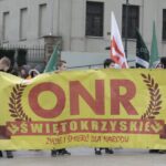 Marsz Niepodległości przeszedł ulicami Kielc. Zorganizował go Ruch Narodowy Świętokrzyskie / Kamil Król / Radio Kielce