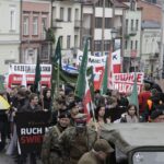 Marsz Niepodległości przeszedł ulicami Kielc. Zorganizował go Ruch Narodowy Świętokrzyskie / Kamil Król / Radio Kielce