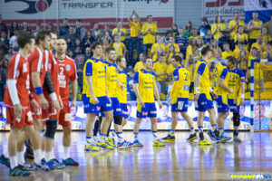 Mecz Vive Targi Kielce - KPR Legionowo / Patryk Ptak