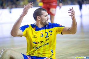 Mecz Vive Targi Kielce - KPR Legionowo / Patryk Ptak