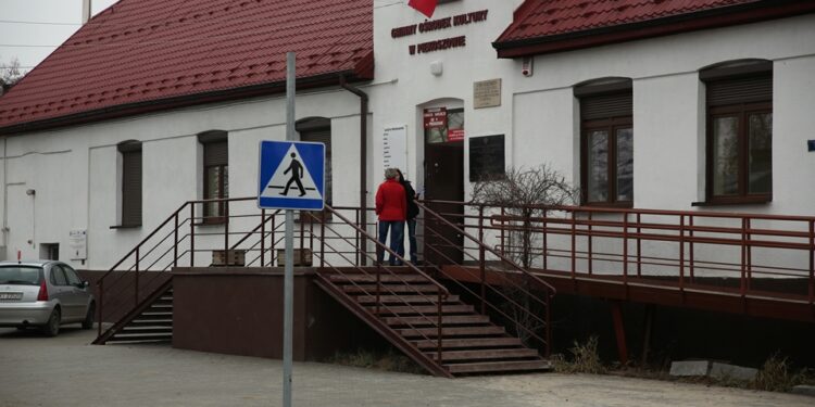 Wybory w Piekoszowie / Stanisław Blinstrub / Radio Kielce