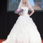 Pokaz sukni ślubnych w Targach Kielce / Artur Wiśniewski / Radio Kielce