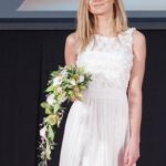 Pokaz sukni ślubnych w Targach Kielce / Artur Wiśniewski / Radio Kielce