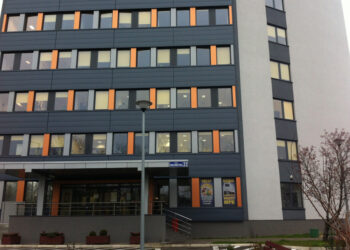 Ostrowieckie Stowarzyszenie Osób Niepełnosprawnych SARON - siedziba. / Teresa Czajkowska / Radio Kielce
