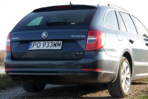 Skoda Superb / Robert Felczak / Radio Kielce