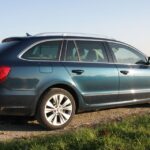 Skoda Superb / Robert Felczak / Radio Kielce