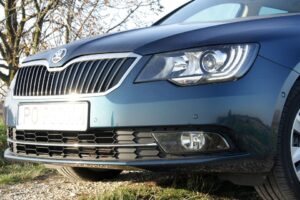 Skoda Superb / Robert Felczak / Radio Kielce