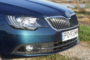 Skoda Superb / Robert Felczak / Radio Kielce