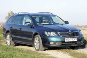 Skoda Superb / Robert Felczak / Radio Kielce