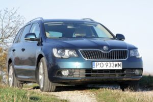 Skoda Superb / Robert Felczak / Radio Kielce