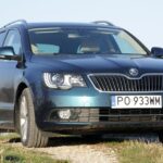 Skoda Superb / Robert Felczak / Radio Kielce