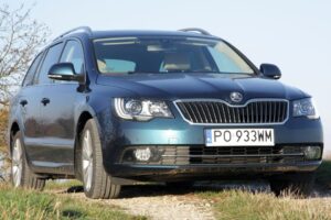 Skoda Superb / Robert Felczak / Radio Kielce